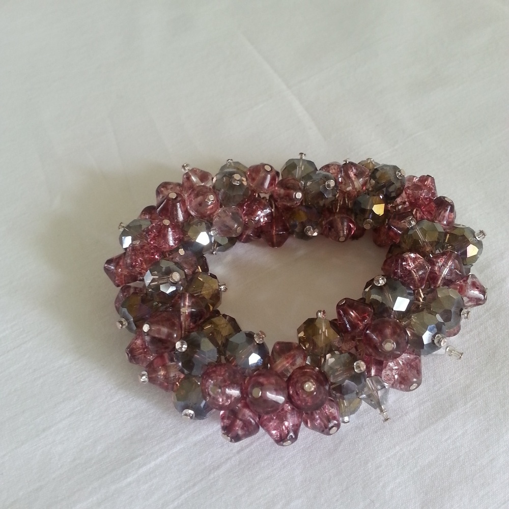 Ladies Maroon Bracelet